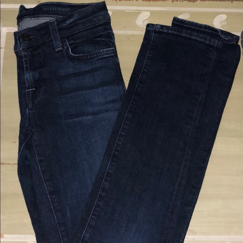 7 for all mankind Roxanne skinny jean 25